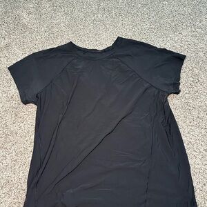 Athleta Black Short Sleeve Top
